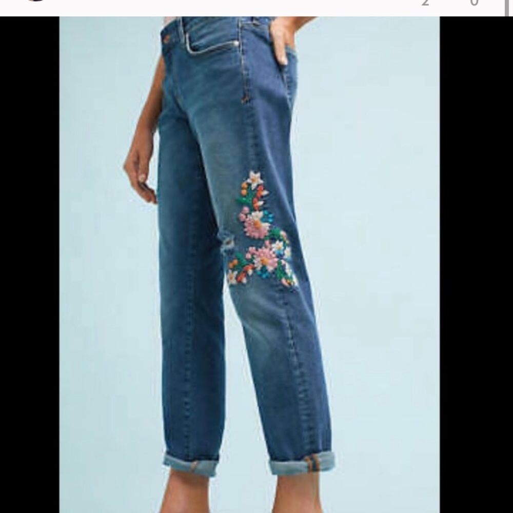 Pilcro and the letterpress jeans